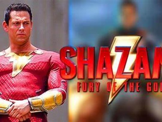 Majestic Theatre is showing Shazam: Fury of the Gods rated Pg-13