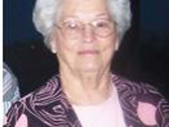 Mary Delilah Patton Webb