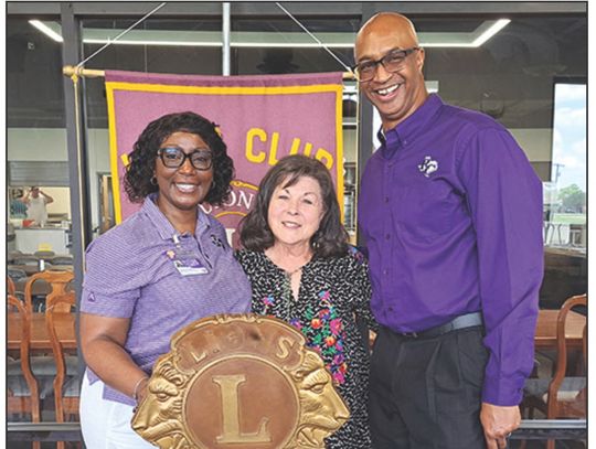 Mary Warford Guest Speaker at Lions Club