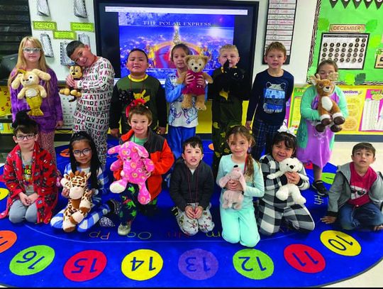 Maxfield Elementary enjoys Pre-Christmas Break Activities