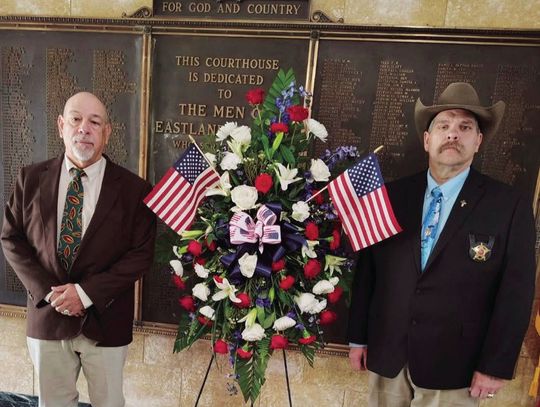 Memorial Day Ceremony honors Service Men and Women