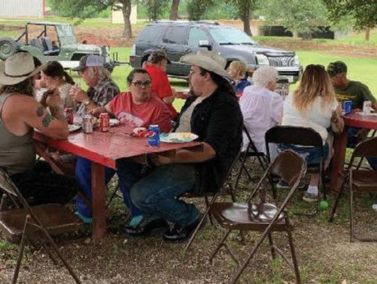 Memorial Day held Saturday at Veterans Park in Ranger