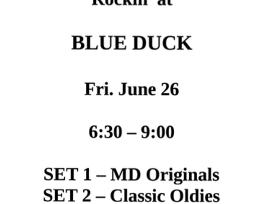 Moon Dawg at Blue Duck in Cisco Friday, June 26