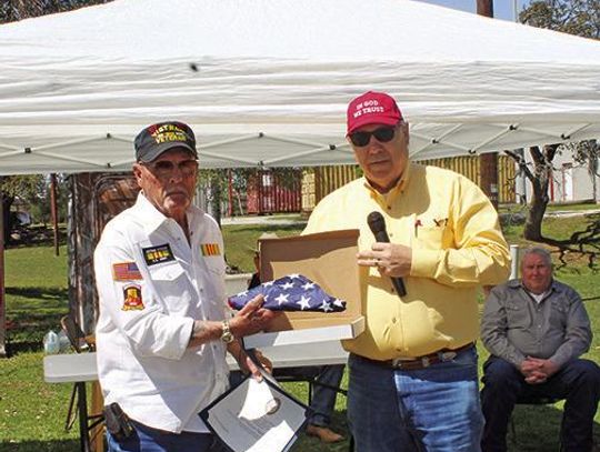 National Vietnam War Veteran’s Day Honored