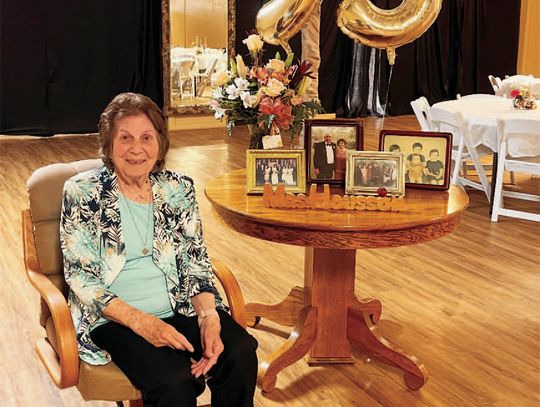 Neda Housson Celebrates 95th Birthday