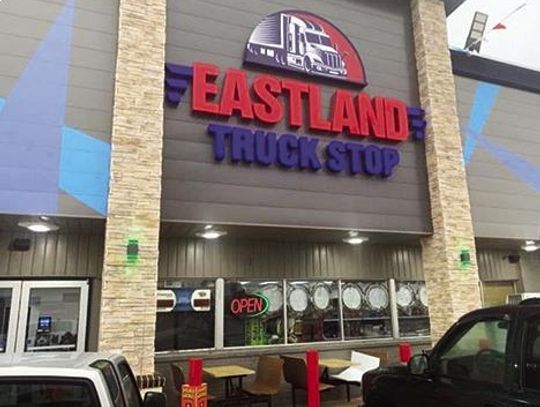 New Eastland Truck Stop Open