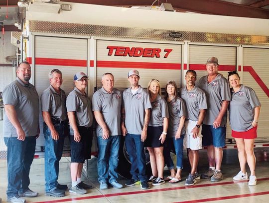 Olden Community gathers for commissioning of new fire engine