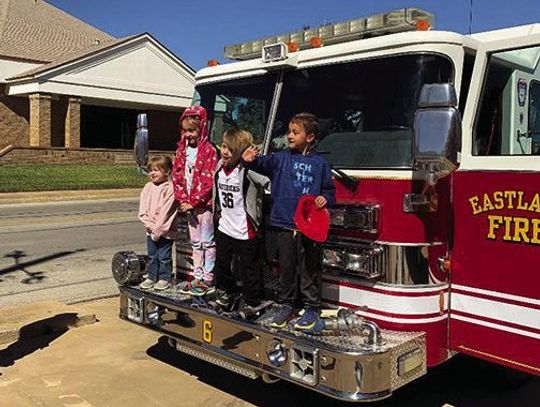 Open House at Eastland Fire Department