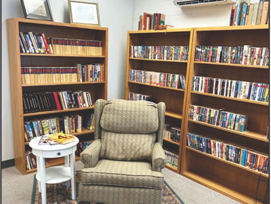 Open House at Gorman’s renovated Library