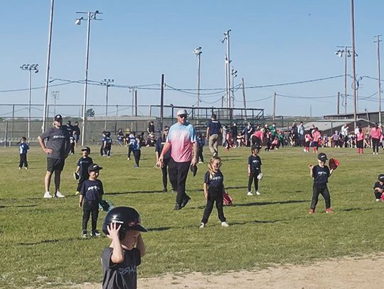 Opening Day Ceremony a Great Time for Fun