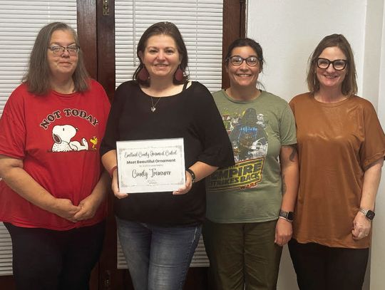 Ornament Contest Winners