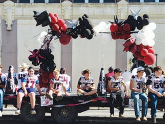 Parade kicks off Roaring Ranger Days