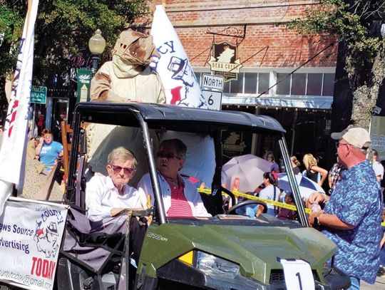 PARADE ‘SETS THE STAGE’AT RIPFEST SATURDAY