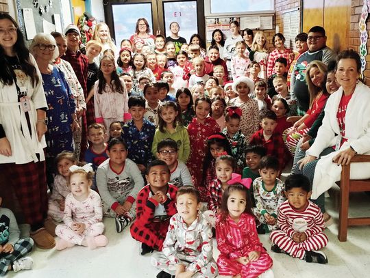 PJ Day at Gorman Maxfield Elementary