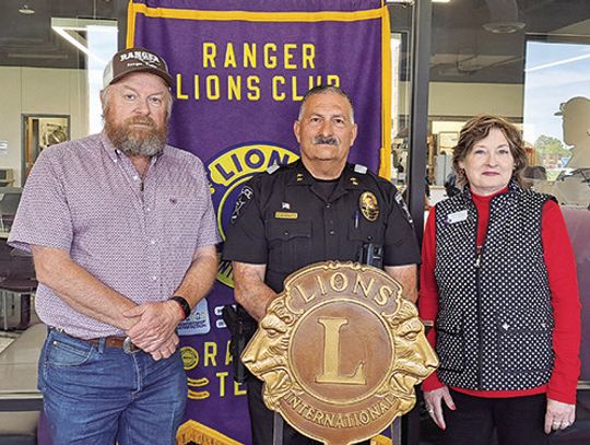 Police Chief Charlie Rodriguez Is Speaker at Lions Club