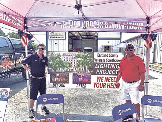 Presenting Eastland County Courthouse Lighting Project