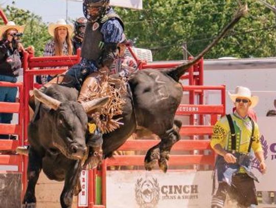 Professional Bull Riding May 20