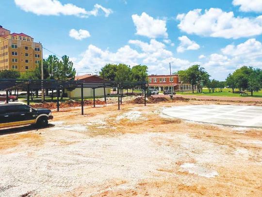 Progress being made on Legacy Park in Cisco