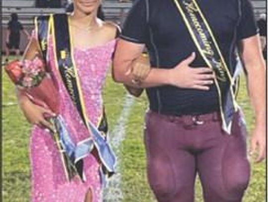 Ranger 2023 Homecoming Queen & King