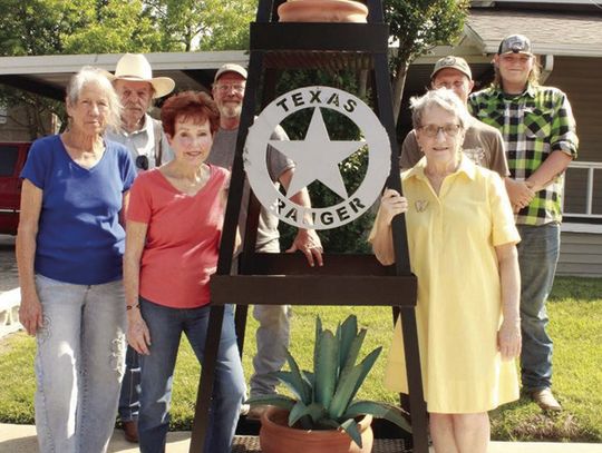 RANGER BEAUTIFICATION COMMITTE COMPLETES DERRICK PROJECT
