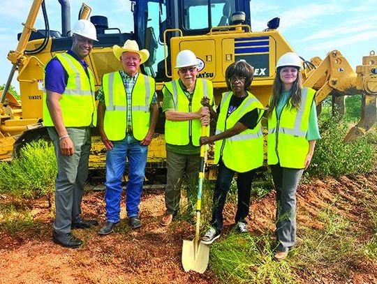 Ranger College Breaks Ground on New Rodeo Arena