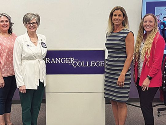 Ranger College Nursing Program Receives $84,000 Endowment from Barbara McKeage Estate