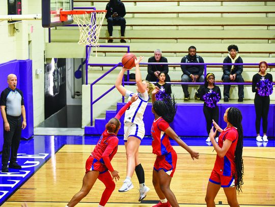 Ranger College Women’s Basketball Secures win over Hill College