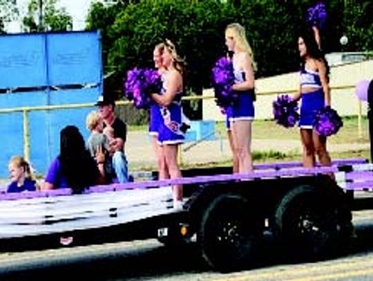Ranger Days Parade Rolls Down Main Street Saturday