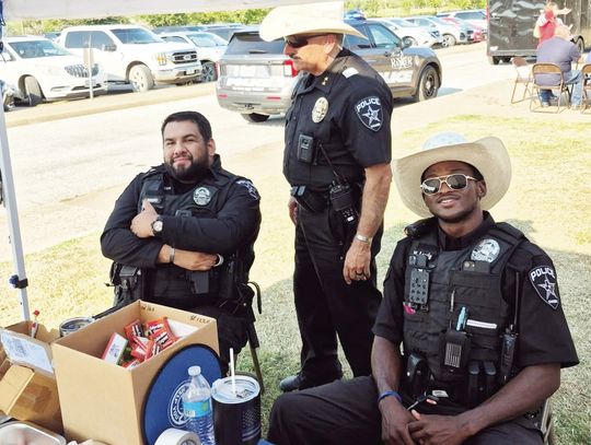 Ranger Fire, Police Depts. host community events