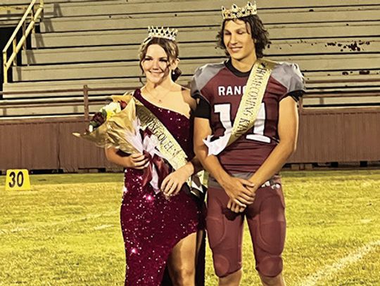 Ranger HS crowns Homecoming Queen, Homecoming King