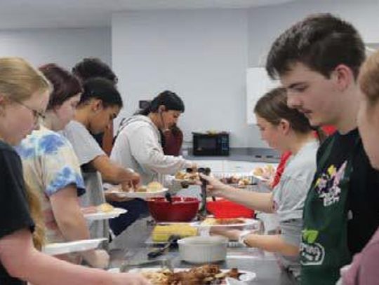 Ranger HS Culinary Friendsgiving!