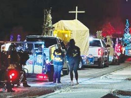 Ranger Lighted Christmas Parade