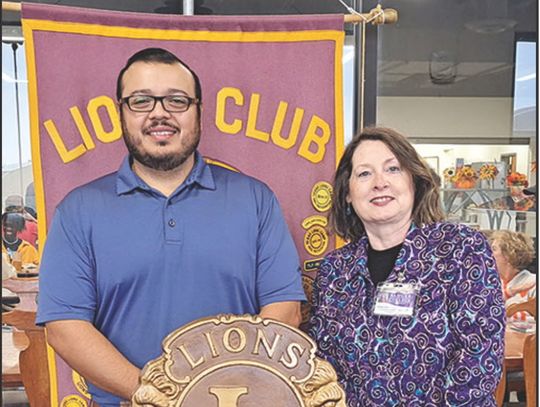 Ranger Lions Club presented Tips to help avoid Fraud and Scams