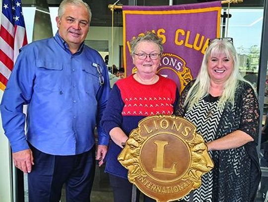 Ranger Lions Club Program focuses on Quarter Store, New Meal Program