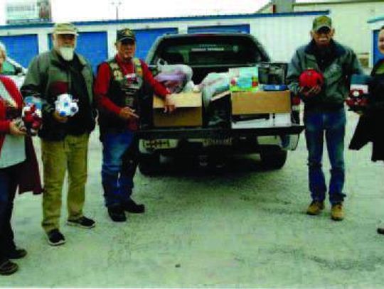 Ranger Support Group Donates Toys and Gifts