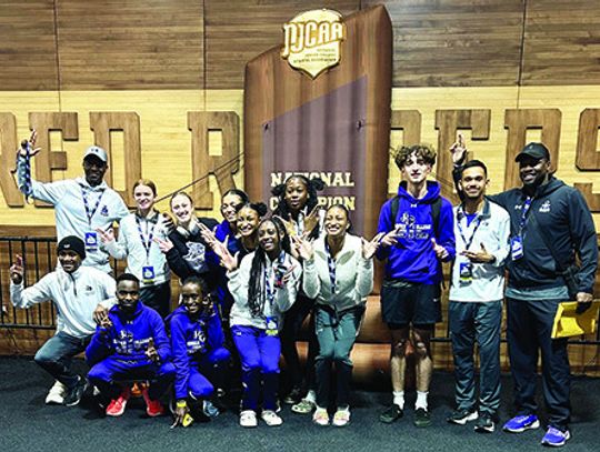 Ranger Track & Field Shines Bright at NJCAA Indoor National Championships