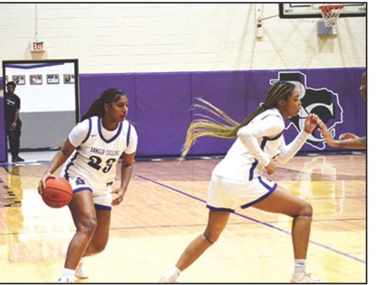 RANGER WOMEN’S BASKETBALL ROLLS PAST SOUTHWESTERN CHRISTIAN IN HIGH-SCORING CONFERENCE WIN