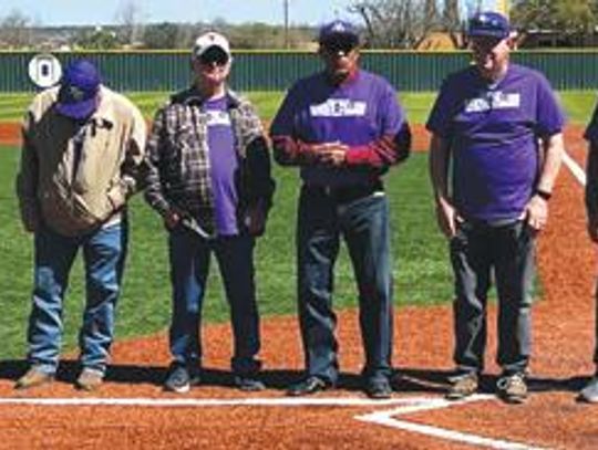 Rangers honor 1973 national champions