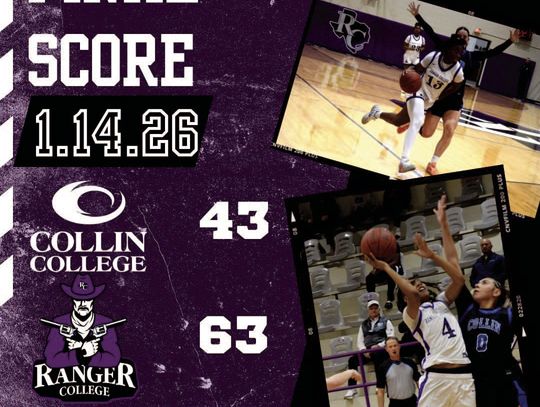 RANGERS PULL AWAY FROM COLLIN COLLEGE IN HOME CONFERENCE VICTORY