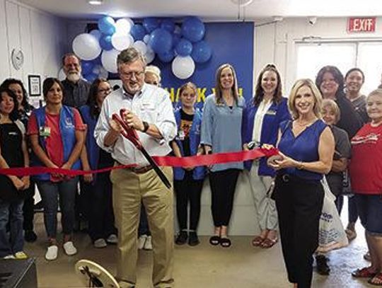 Re-Grand Opening at Goodwill in Eastland