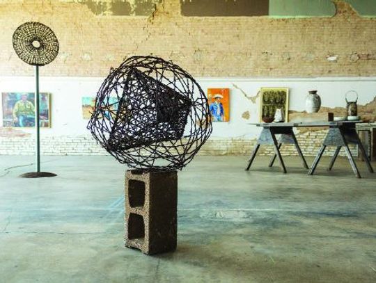 Regional Artists respond to Rural Texas Surroundings