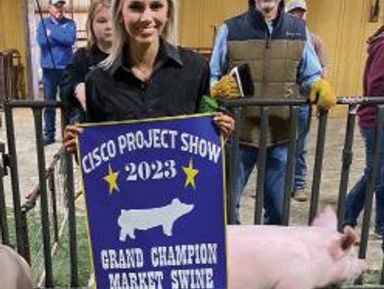 Results from the 2023 Cisco Livestock Show