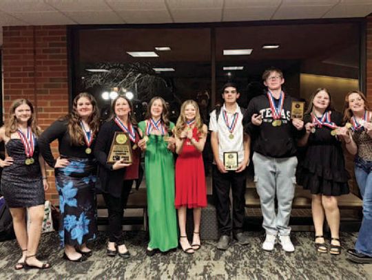 RHS One Act Play Company performs with Great Success