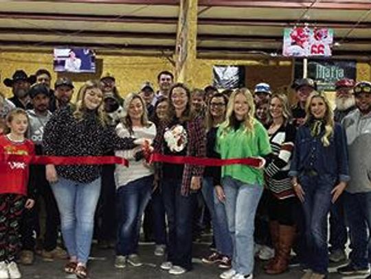 Ribbon Cutting at AA Event Center