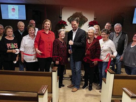 Ribbon Cutting at Kimbrough-Jacobs Funeral Home