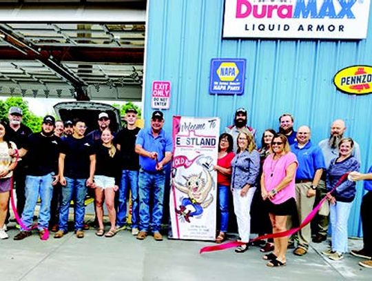 Ribbon Cutting at Performance Pit Stop