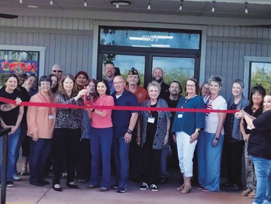 Ribbon Cutting held at Rip’s Pizza