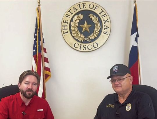 Rip’s Report: Cisco Police Chief discusses Role of Cisco PD in Community