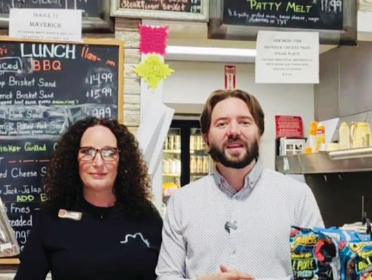 Rip’s Report: Host Levi Freeman visits with Dianna Phelps, General Manager of Maverick Travel Center