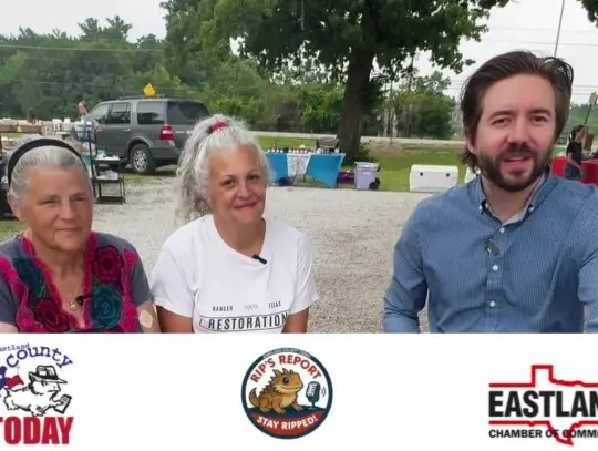 Rips Report: Eastland Farmers Market - Stacey Villanueva & Sam McGinnis